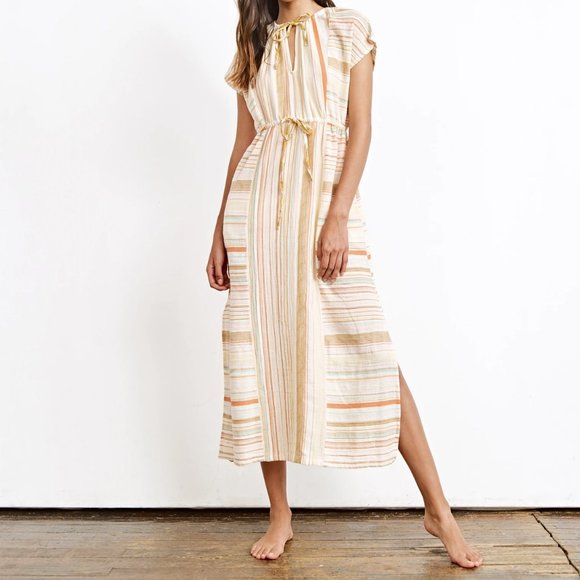 Ace & Jig Dresses & Skirts - NWT Ace & Jig Isla Midi Dress in Ray - Small